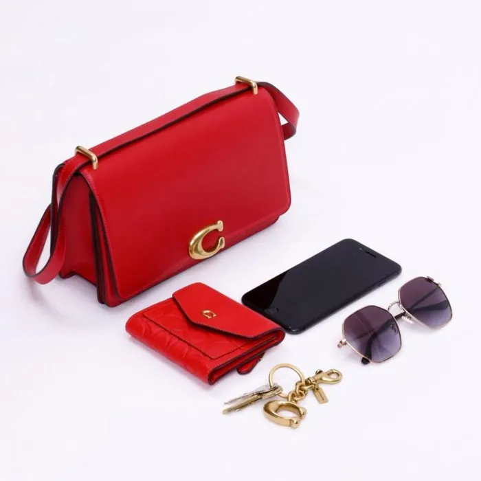 Women Shoulder Bags and Hobos Coach Bandit Shoulder Bag Silverblack