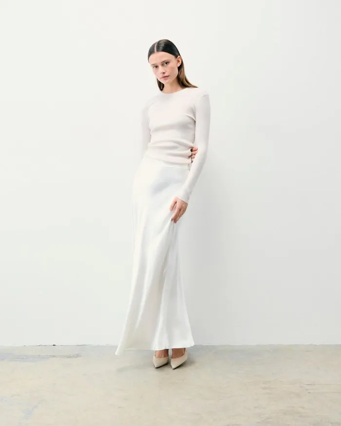 Women Skirts From Future Lea Long Skirt White