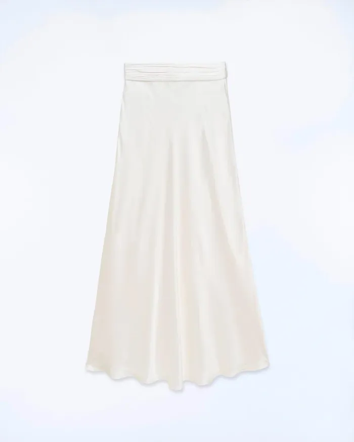 Women Skirts From Future Lea Long Skirt White