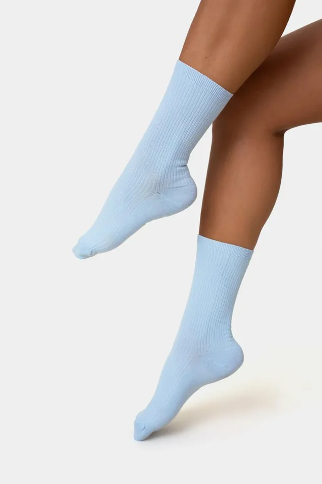 Women Socks Colorful Standard Women Classic Organic Sock Dusty Olive