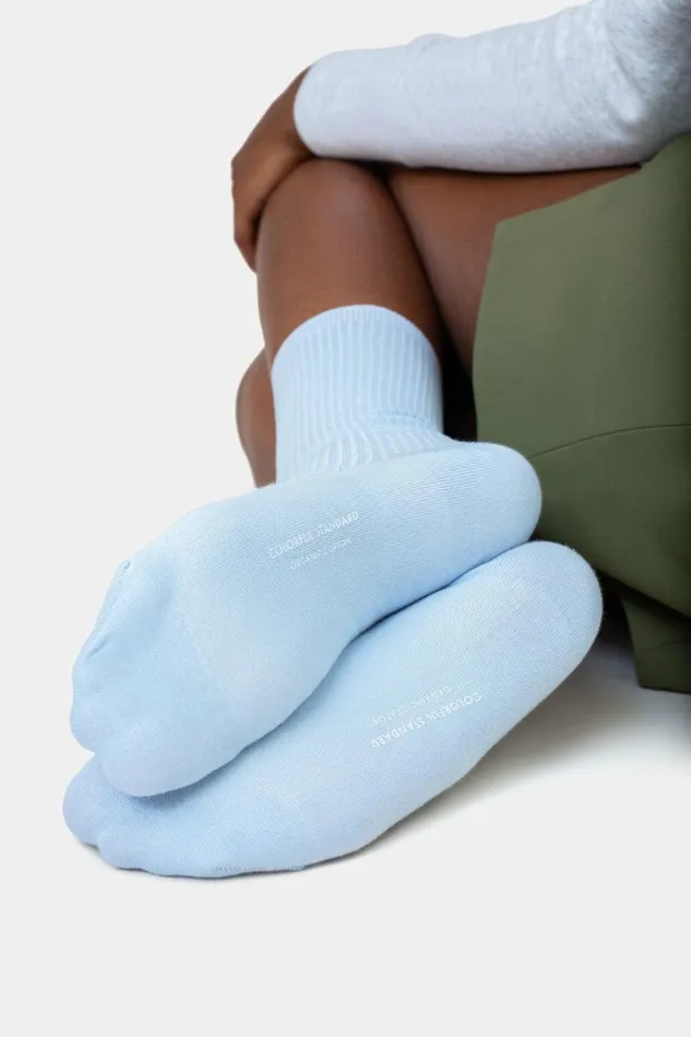 Women Socks Colorful Standard Women Classic Organic Sock Dusty Olive