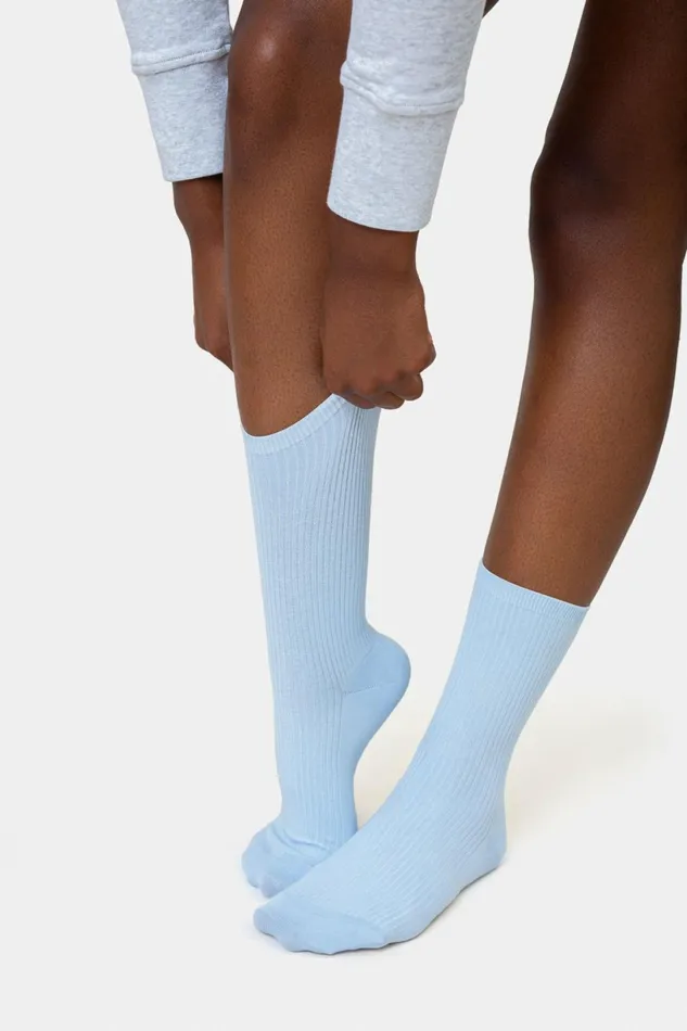 Women Socks Colorful Standard Women Classic Organic Sock Dusty Olive