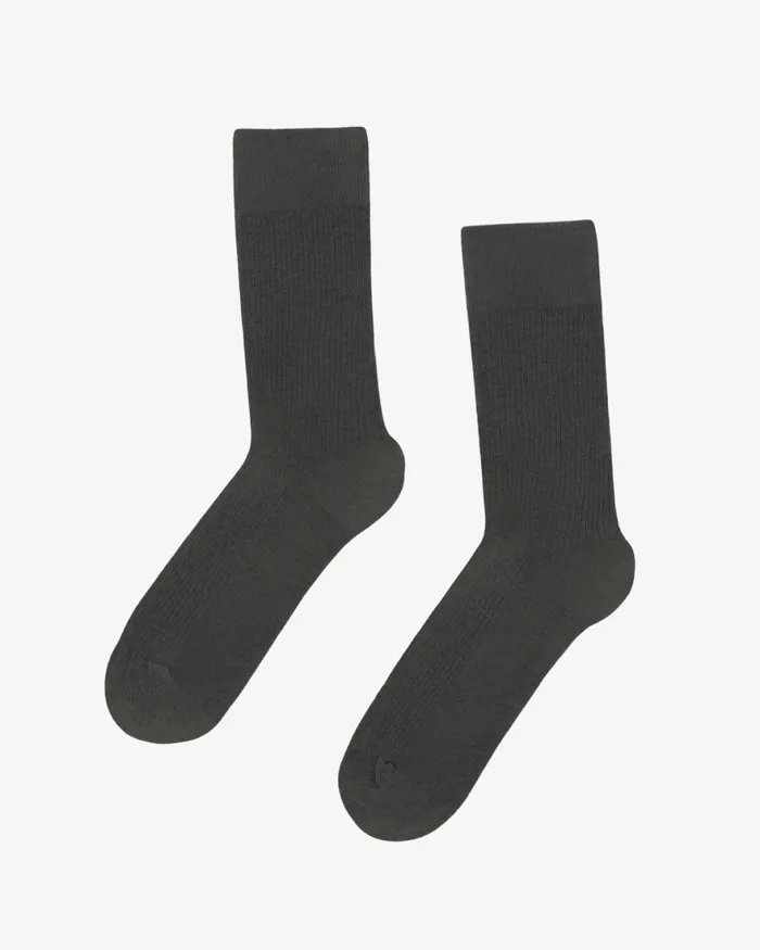 Women Socks Colorful Standard Women Classic Organic Sock Lava Grey
