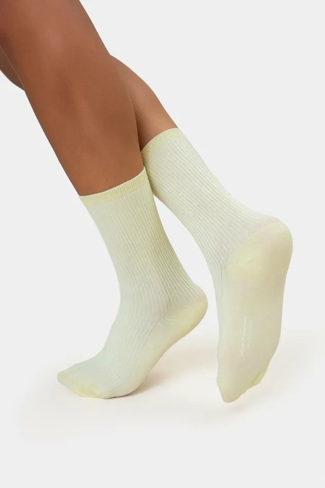 Women Socks Colorful Standard Women Classic Organic Sock Lava Grey