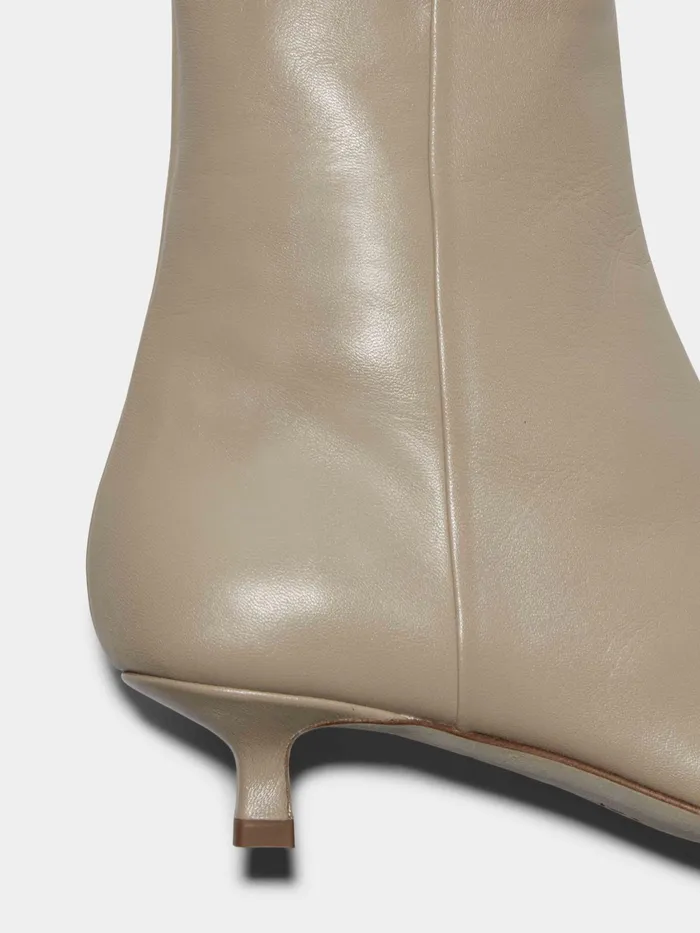 Women Sofie Nappa Leather Ankle Boots Aeyde Ankle Boots