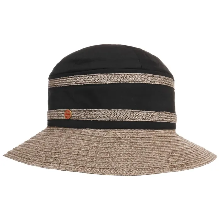 Women Straw Hats Mayser Alma Caranda Fabric Hat Olive Women Straw Hats Mayser Alma Caranda Fabric Hat Olive