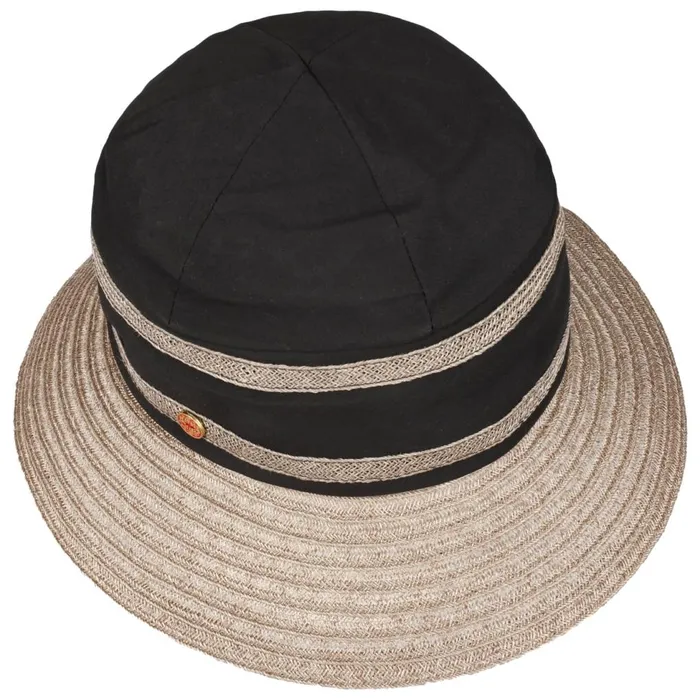 Women Straw Hats Mayser Alma Caranda Fabric Hat Olive Women Straw Hats Mayser Alma Caranda Fabric Hat Olive