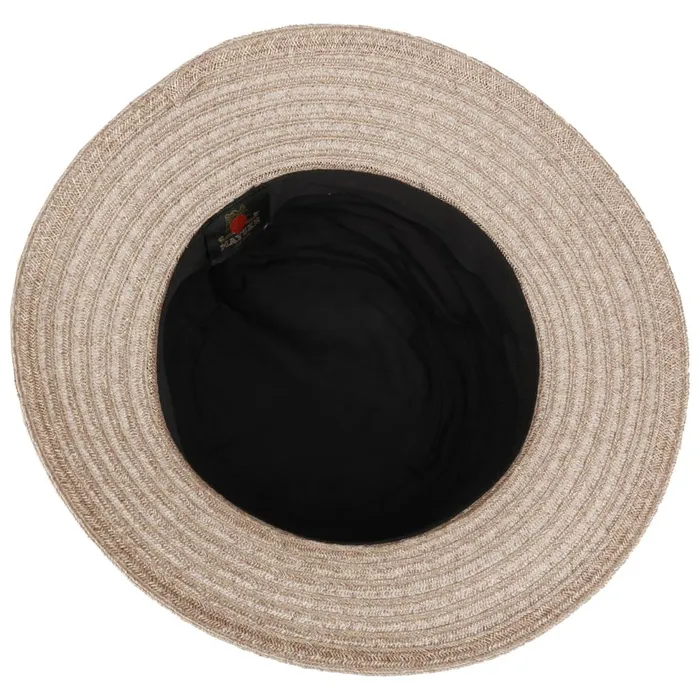 Women Straw Hats Mayser Alma Caranda Fabric Hat Olive Women Straw Hats Mayser Alma Caranda Fabric Hat Olive