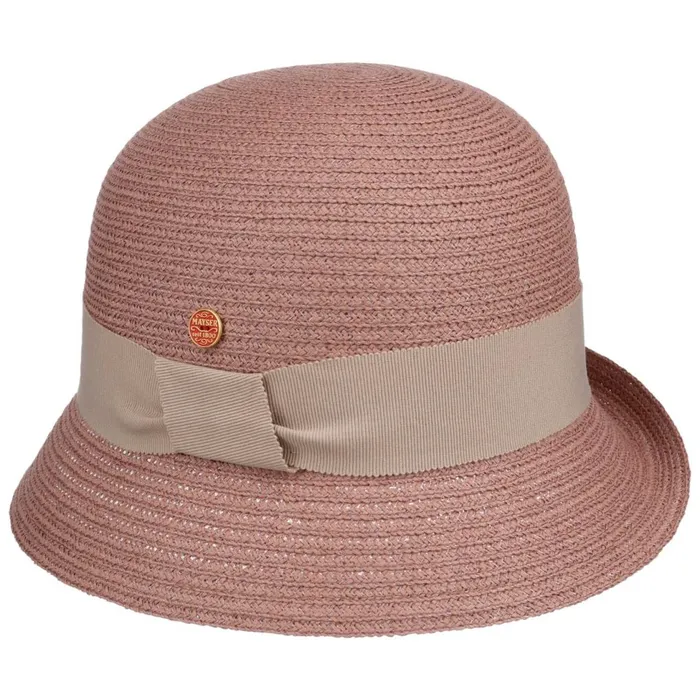 Women Straw Hats Mayser Nanni Paperbraid Straw Hat Old Pink