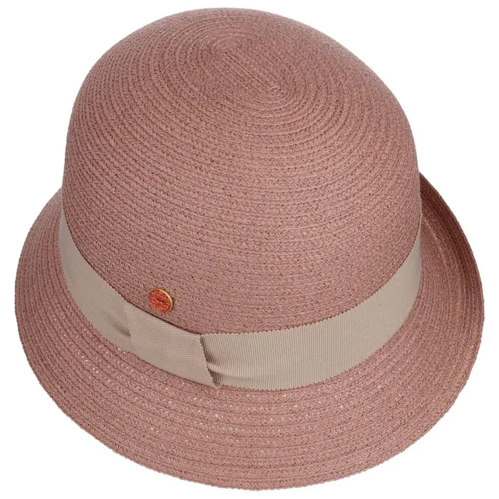 Women Straw Hats Mayser Nanni Paperbraid Straw Hat Old Pink Women Straw Hats Mayser Nanni Paperbraid Straw Hat Old Pink