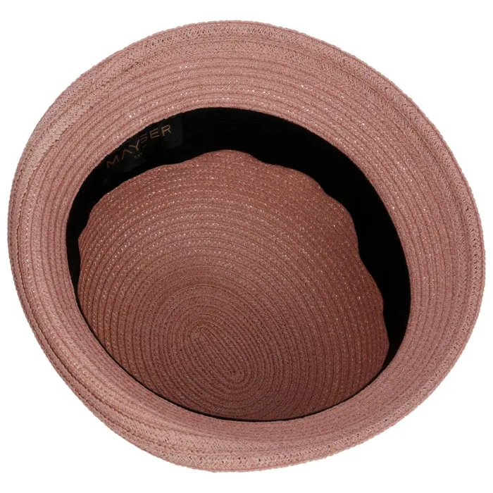 Women Straw Hats Mayser Nanni Paperbraid Straw Hat Old Pink Women Straw Hats Mayser Nanni Paperbraid Straw Hat Old Pink