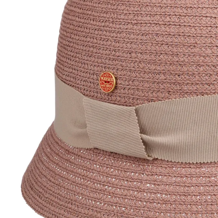Women Straw Hats Mayser Nanni Paperbraid Straw Hat Old Pink Women Straw Hats Mayser Nanni Paperbraid Straw Hat Old Pink