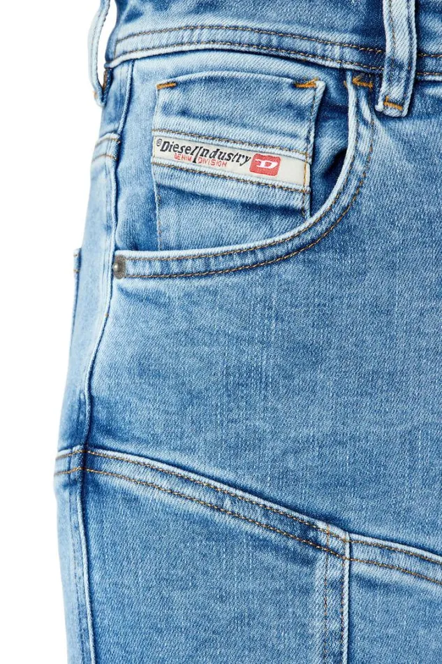 Women Super Skinny Jeans 1984 SlandyHigh 09f67 Light Blue Diesel Super Skinny Women Super Skinny Jeans 1984 SlandyHigh 09f67 Light Blue Diesel Super Skinny