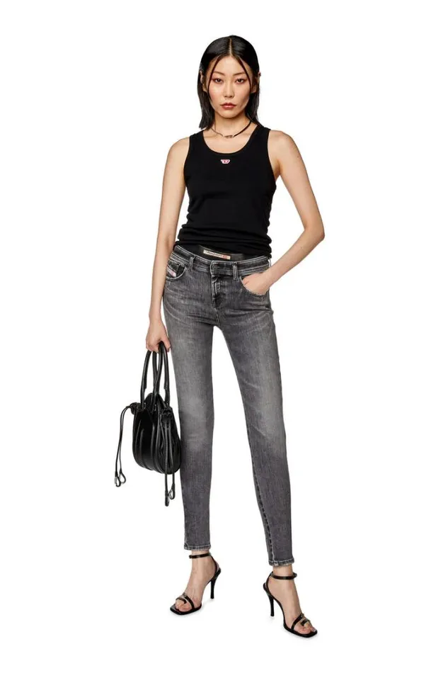 Women Super Skinny Jeans 2017 Slandy 09g12 Blackdark Grey Diesel Super Skinny Women Super Skinny Jeans 2017 Slandy 09g12 Blackdark Grey Diesel Super Skinny