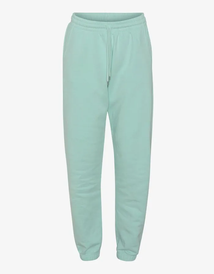 Women Sweatpants Colorful Standard Organic Sweatpants Light Aqua