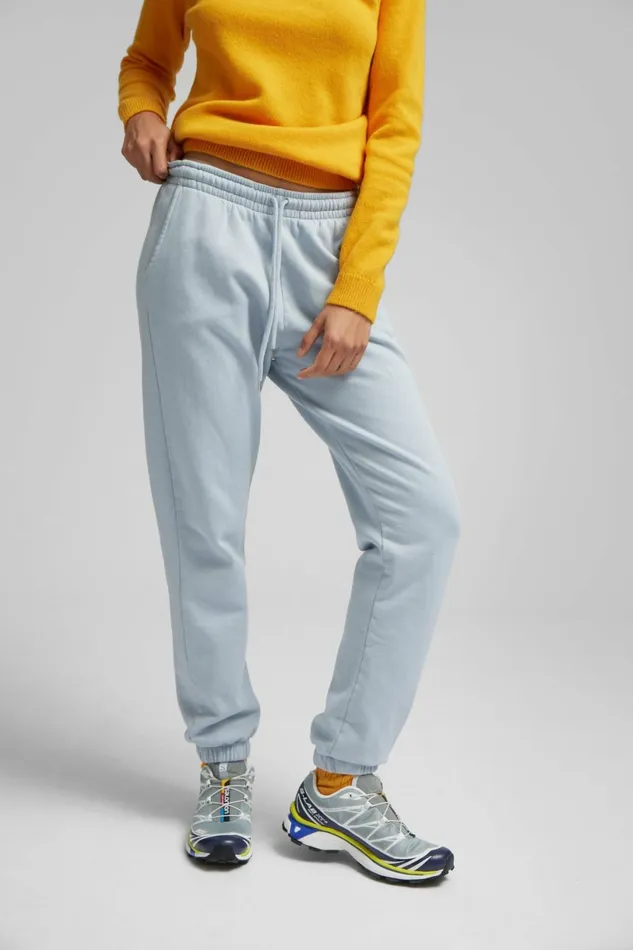 Women Sweatpants Colorful Standard Organic Sweatpants Neptune Blue