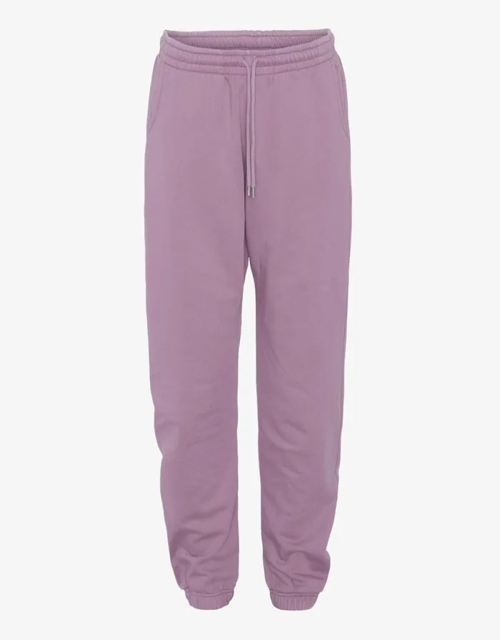 Women Sweatpants Colorful Standard Organic Sweatpants Pearly Purple