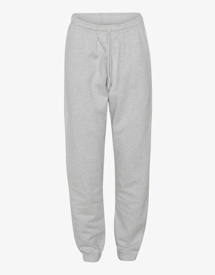 Women Sweatpants Colorful Standard Organic Sweatpants Snow Melange