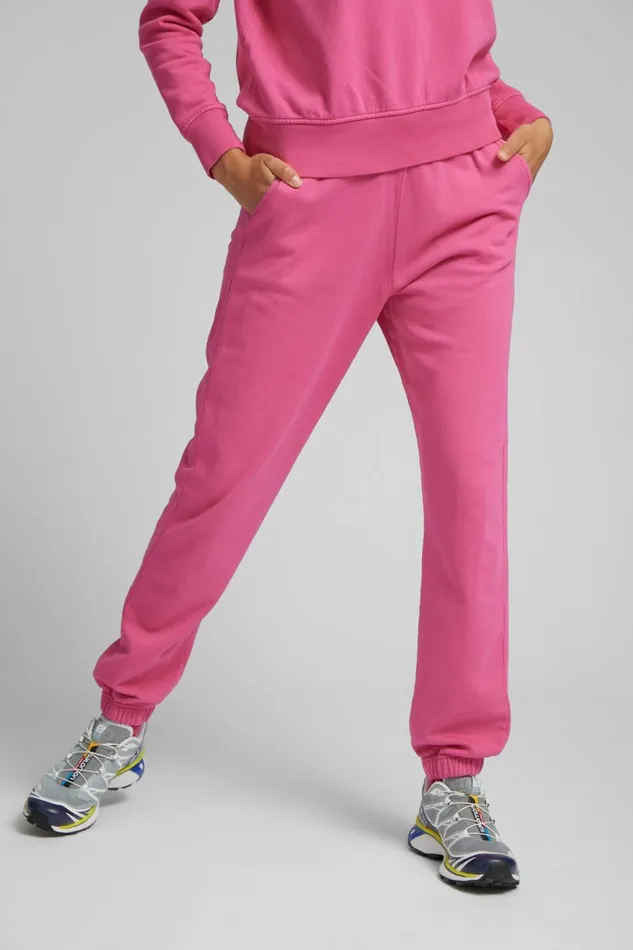 Women Sweatpants Colorful Standard Organic Sweatpants Snow Melange