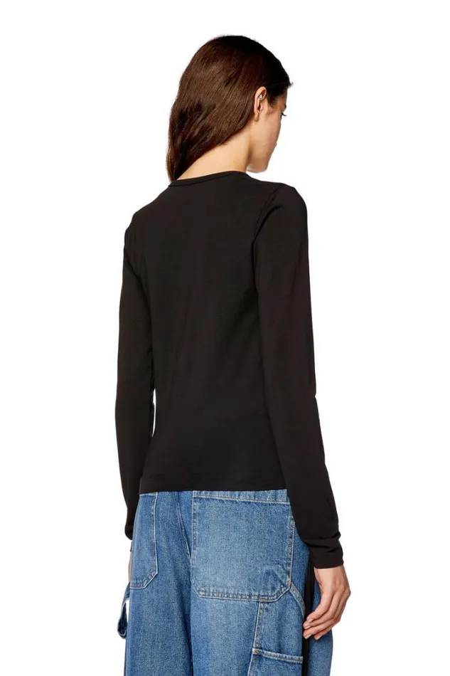 Women TAngieLs Black Diesel Tshirts And Tops Women TAngieLs Black Diesel Tshirts And Tops