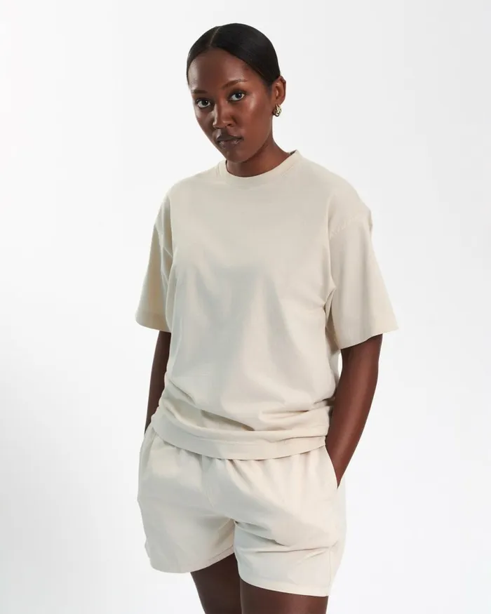 Women TShirts Colorful Standard Oversized Organic TShirt Cedar Brown