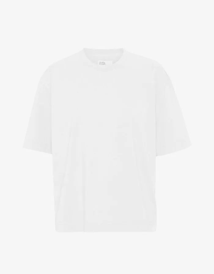 Women TShirts Colorful Standard Oversized Organic TShirt Optical White
