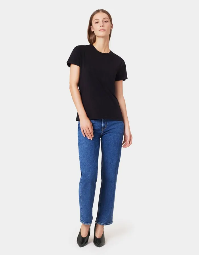 Women TShirts Colorful Standard Women Light Organic Tee Burned Yellow