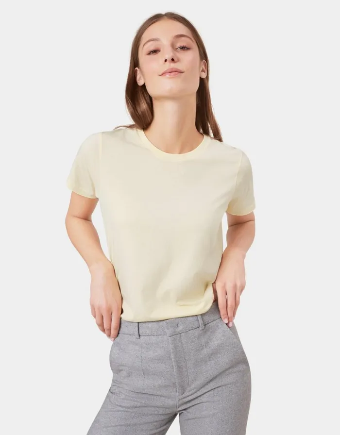 Women TShirts Colorful Standard Women Light Organic Tee Pacific Blue