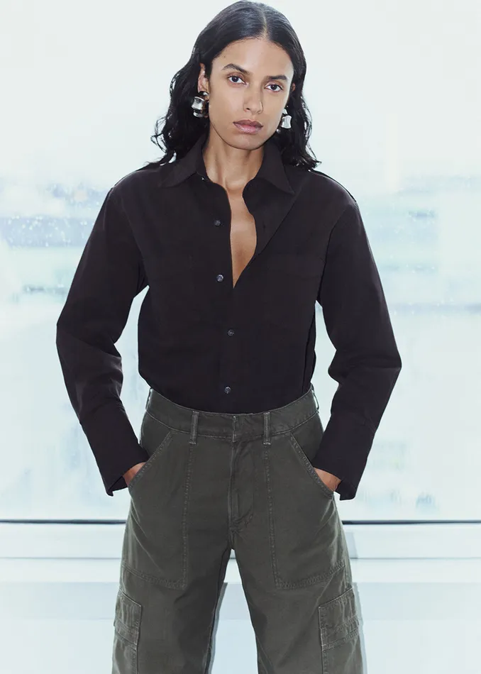 Women Tops Citizens Of Humanity Ari Shirt In Clove