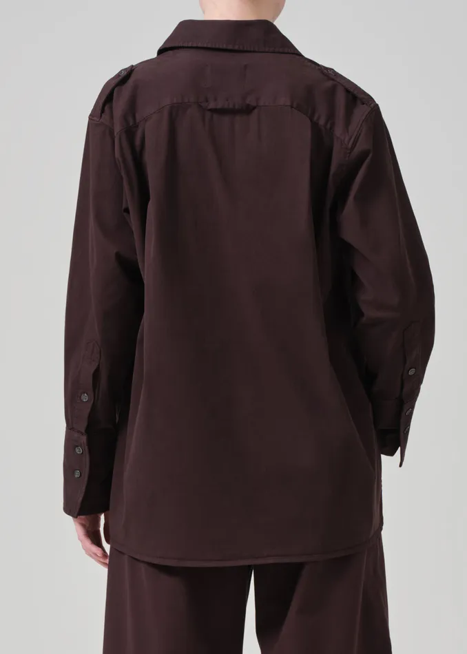 Women Tops Citizens Of Humanity Ari Shirt In Clove