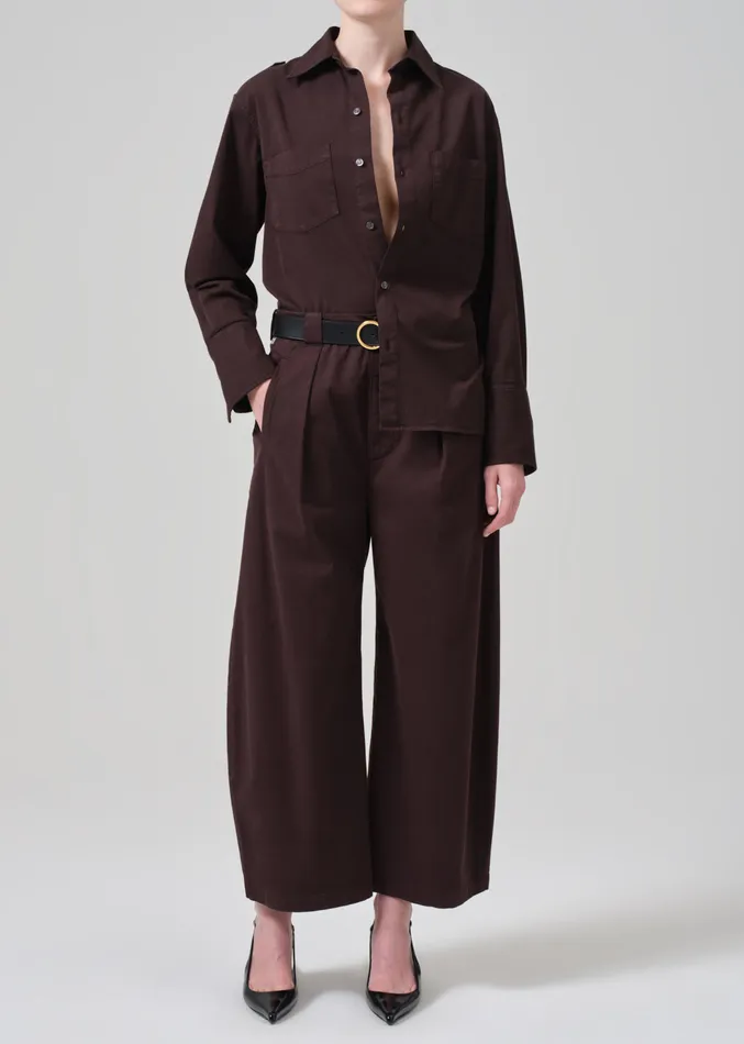Women Tops Citizens Of Humanity Ari Shirt In Clove