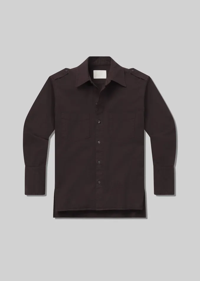Women Tops Citizens Of Humanity Ari Shirt In Clove