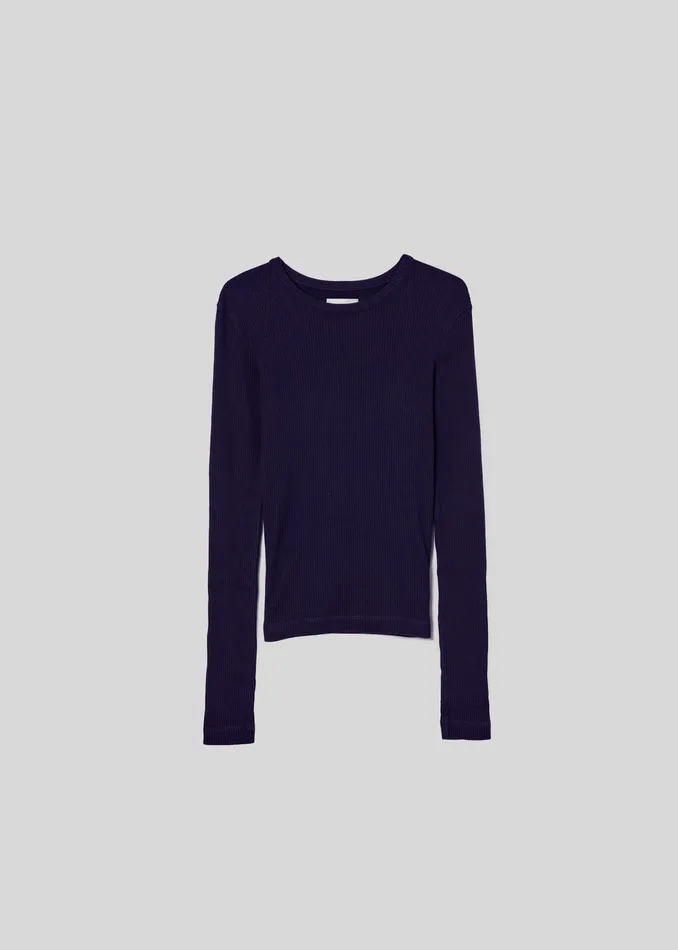 Women Tops Citizens Of Humanity Bina Crewneck In Navy