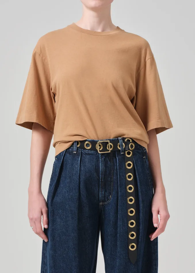 Women Tops Citizens Of Humanity Goldie Tee In Ambra