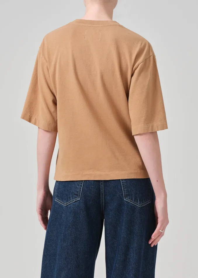 Women Tops Citizens Of Humanity Goldie Tee In Ambra