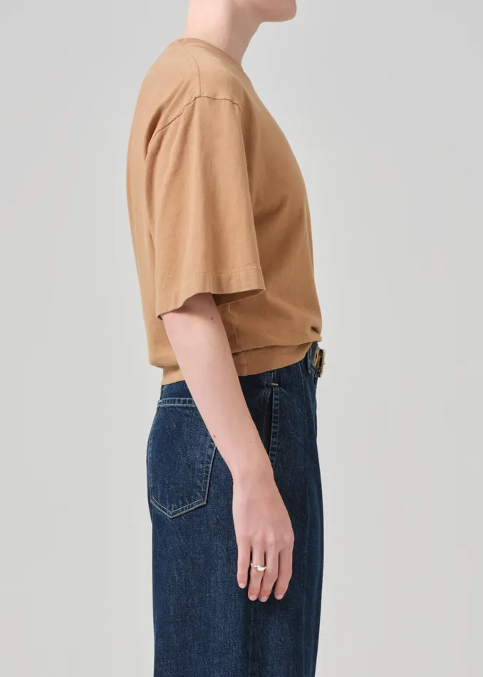 Women Tops Citizens Of Humanity Goldie Tee In Ambra