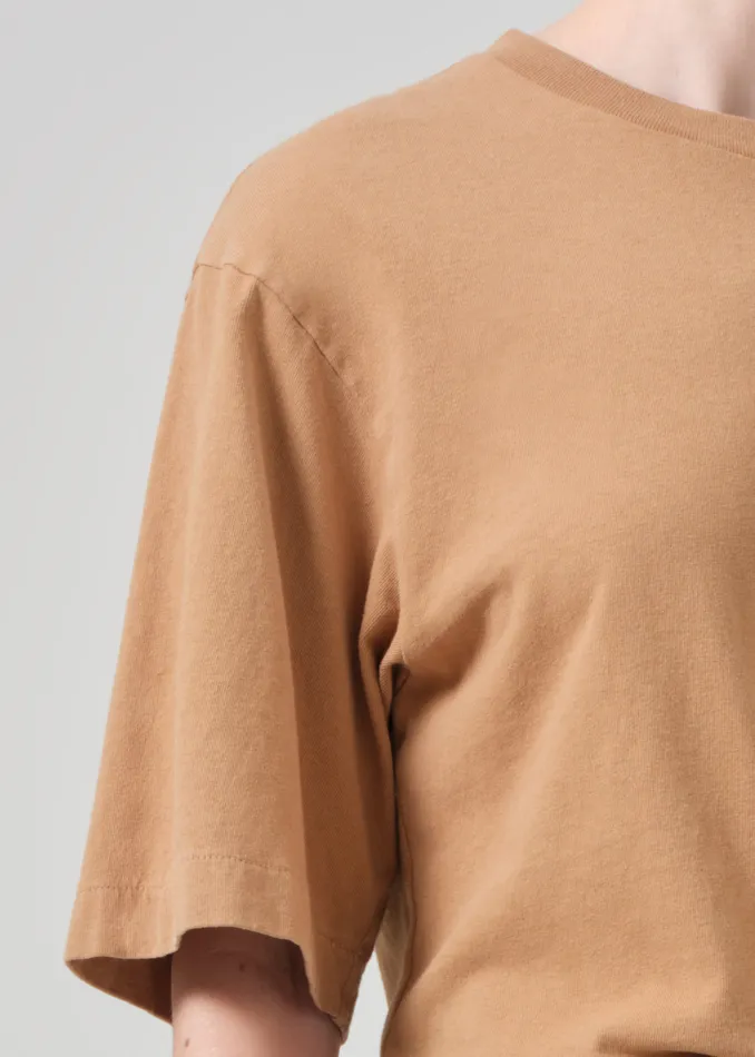 Women Tops Citizens Of Humanity Goldie Tee In Ambra