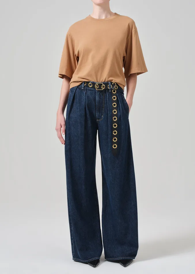 Women Tops Citizens Of Humanity Goldie Tee In Ambra