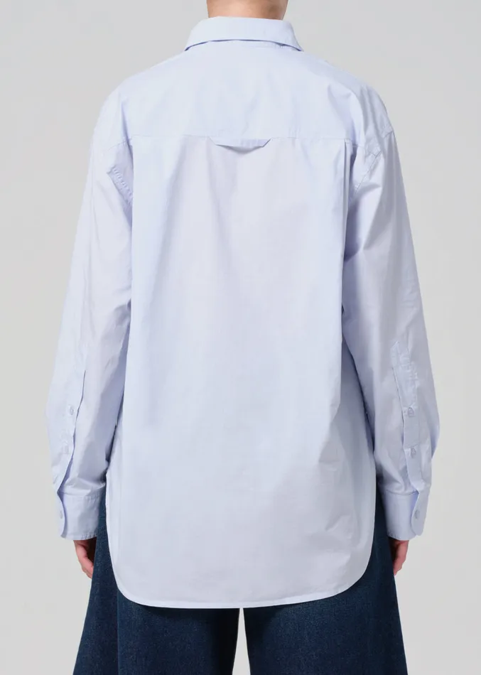 Women Tops Citizens Of Humanity Kayla Shirt In Santa Cruz