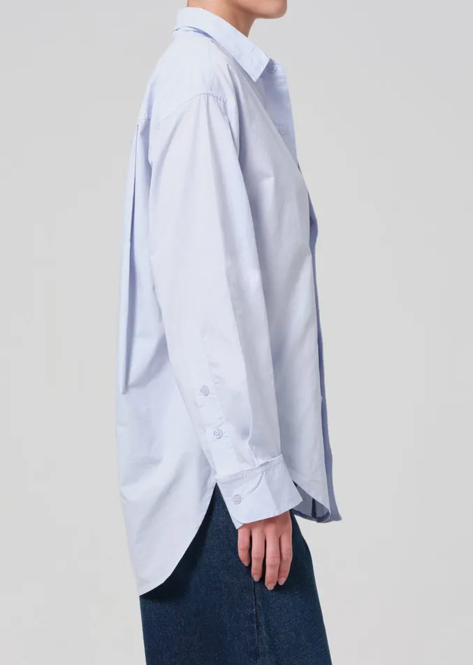 Women Tops Citizens Of Humanity Kayla Shirt In Santa Cruz