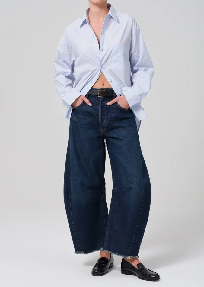 Women Tops Citizens Of Humanity Kayla Shirt In Santa Cruz
