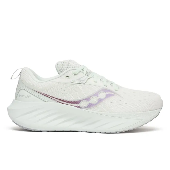 Women Triumph 22 Wide Whitefoam Saucony Running