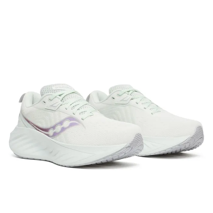 Women Triumph 22 Wide Whitefoam Saucony Running