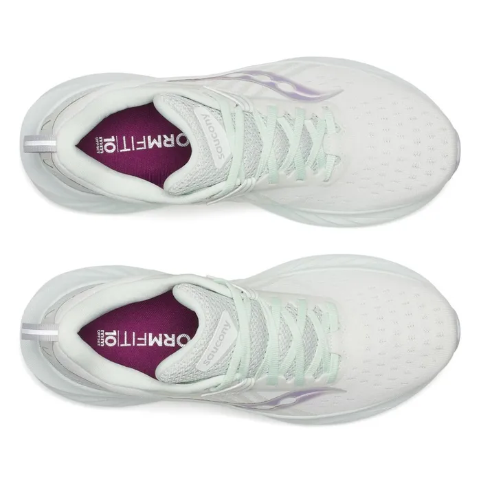 Women Triumph 22 Wide Whitefoam Saucony Running