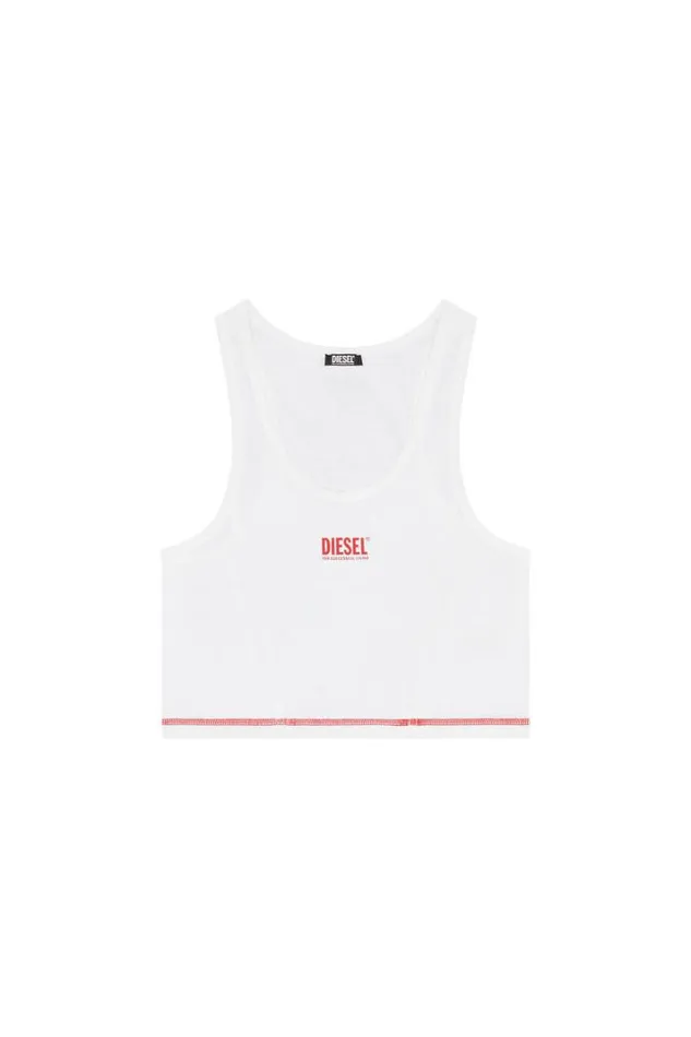 Women UftkAlinka White Diesel Underwear