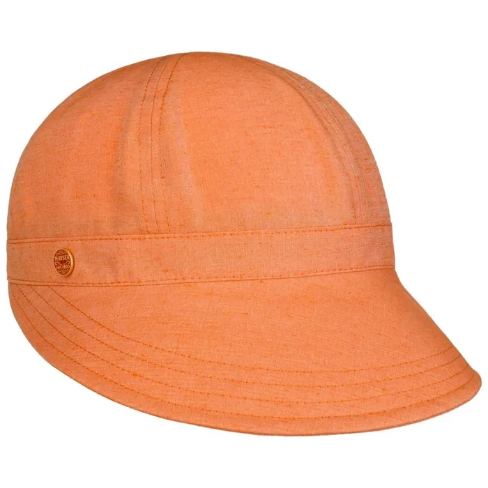 Women Visors Mayser Amy Gomera Cap Apricot