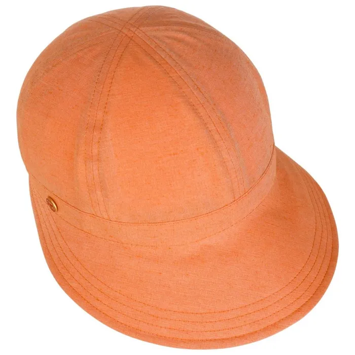 Women Visors Mayser Amy Gomera Cap Apricot Women Visors Mayser Amy Gomera Cap Apricot