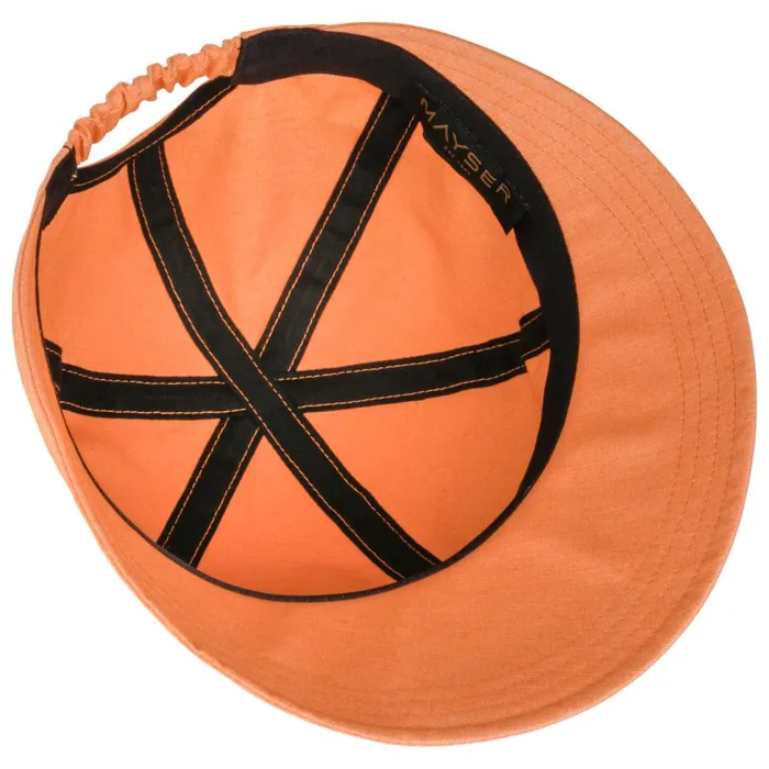 Women Visors Mayser Amy Gomera Cap Apricot Women Visors Mayser Amy Gomera Cap Apricot