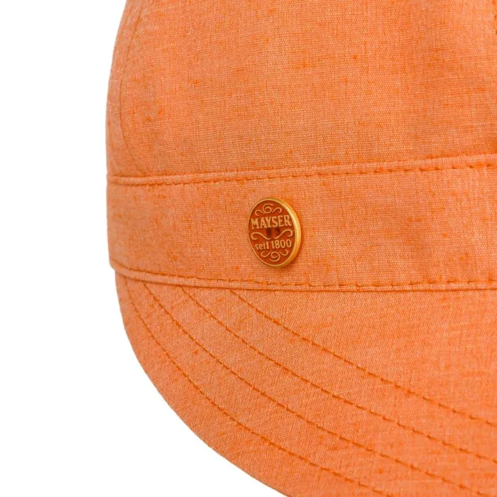 Women Visors Mayser Amy Gomera Cap Apricot Women Visors Mayser Amy Gomera Cap Apricot