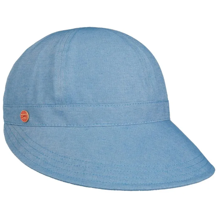 Women Visors Mayser Amy Gomera Cap Apricot Women Visors Mayser Amy Gomera Cap Apricot